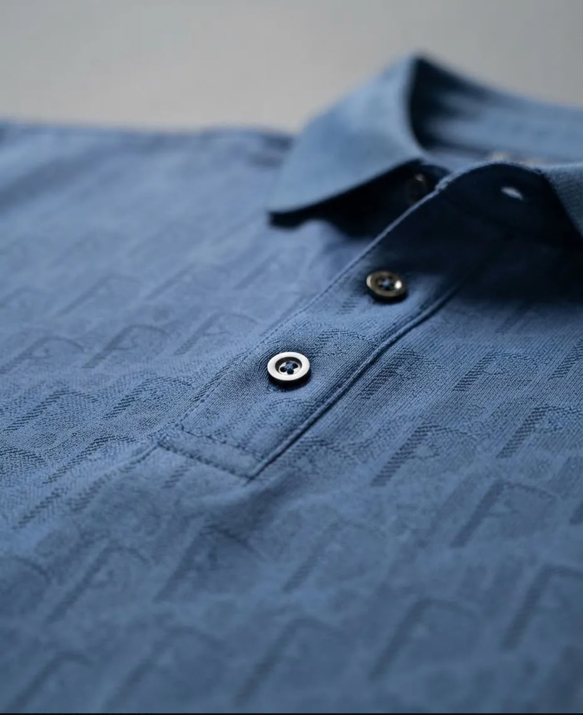Playera de Caballero Pavini Monograma