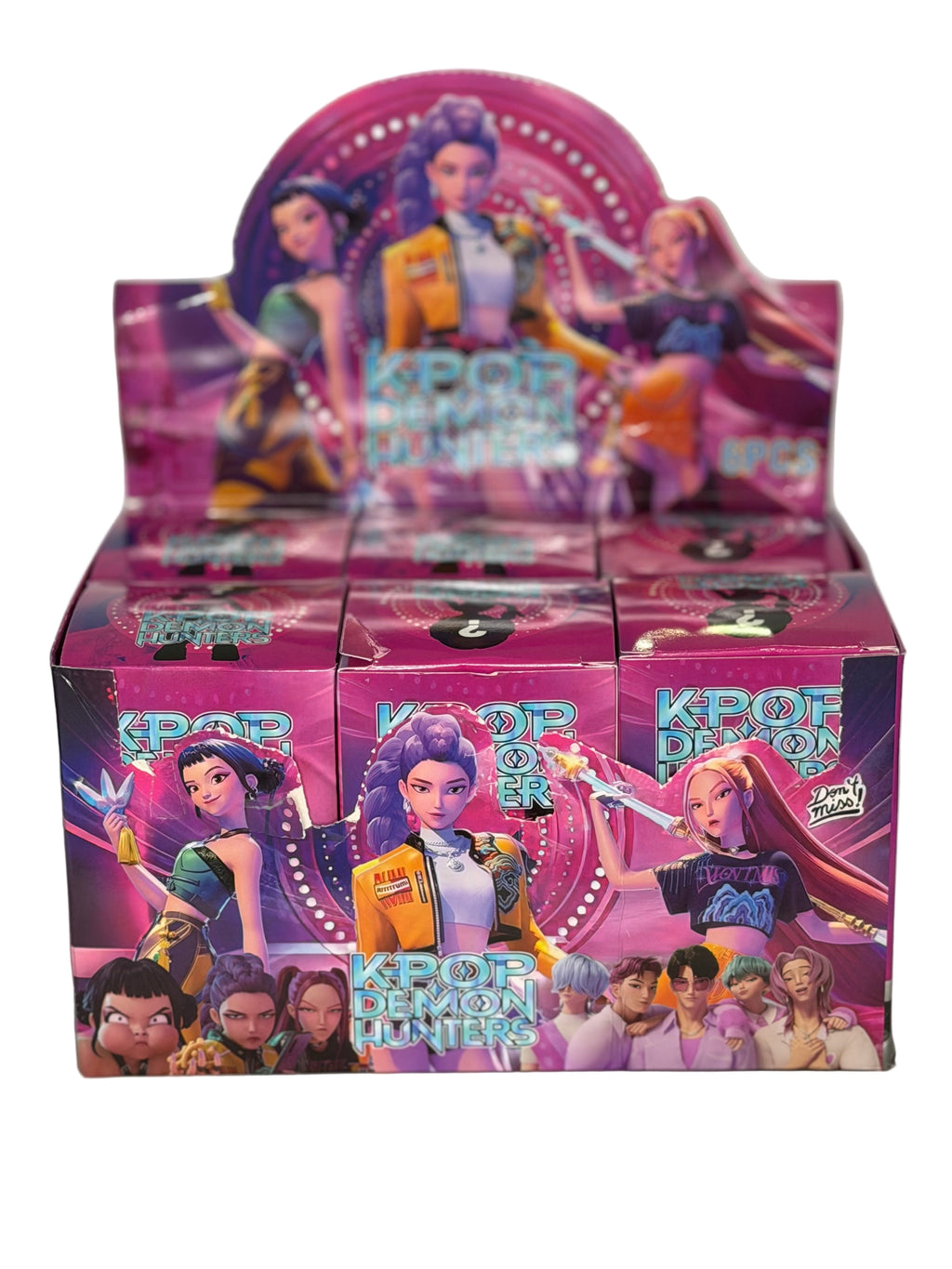 K-Pop Demon Hunters