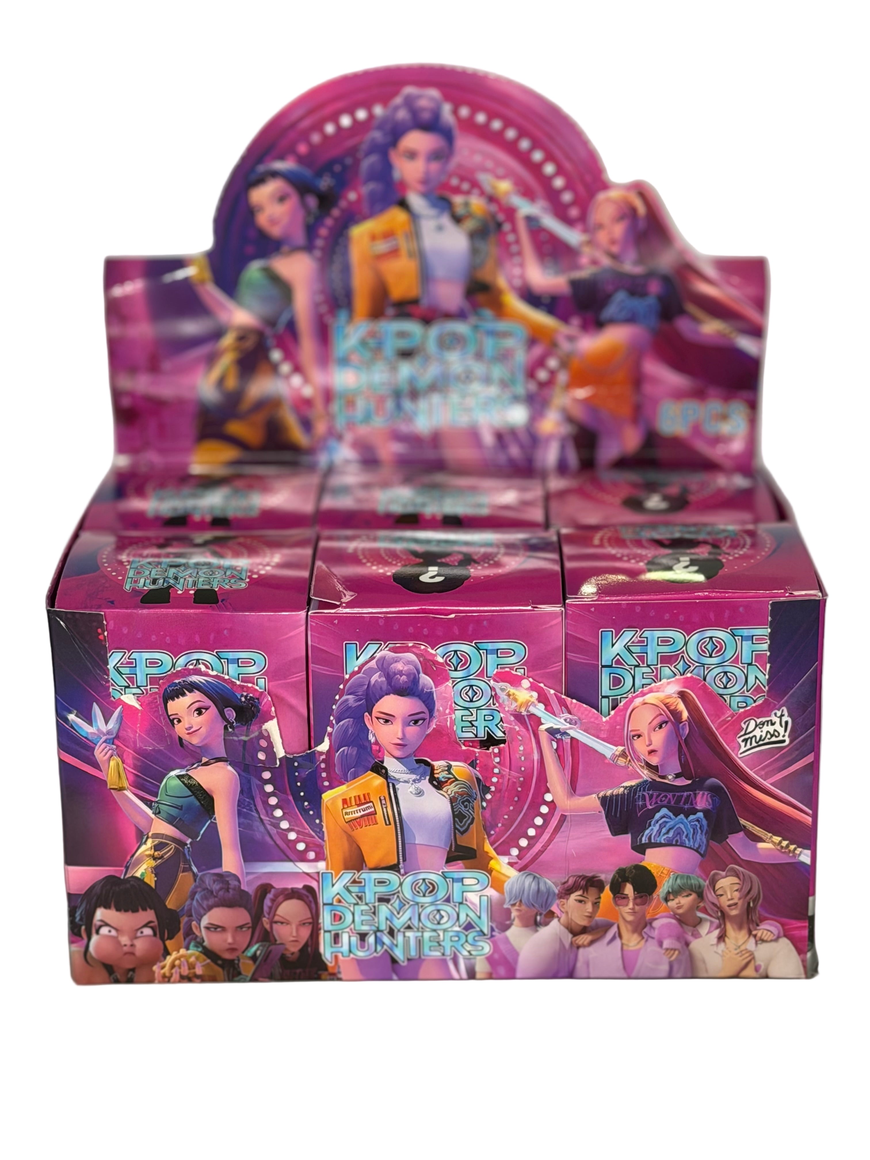 K-Pop Demon Hunters