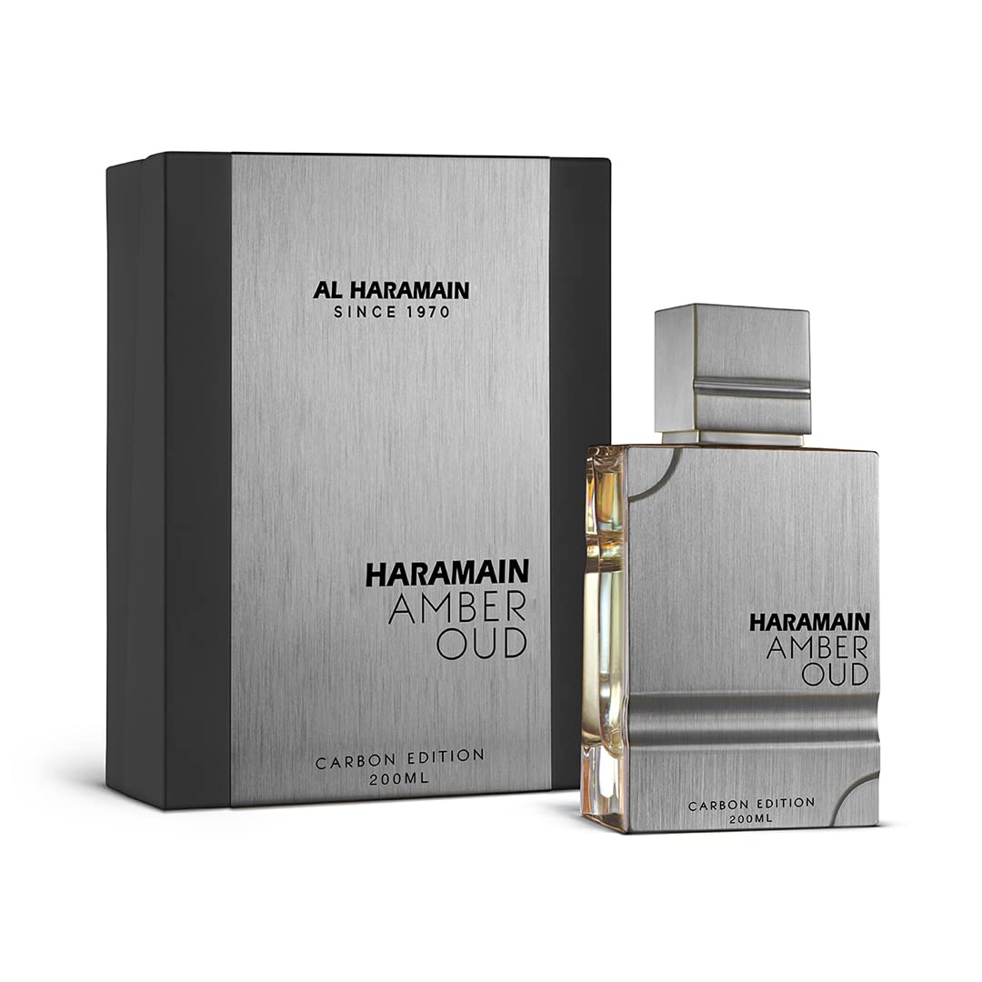 Perfume para Hombre Al Haramain Amber Oud Carbon edition 200 ml EDP