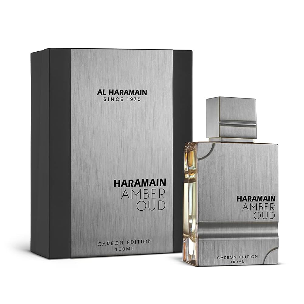 Perfume para Hombre Al Haramain Amber Oud Carbon edition 100 ml EDP