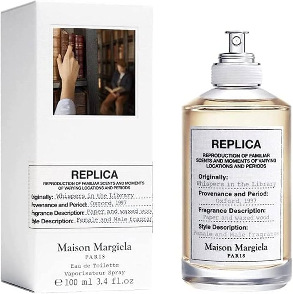 Perfume Unisex Maison Margiela Replica Whispers in the Library 100ml EDT