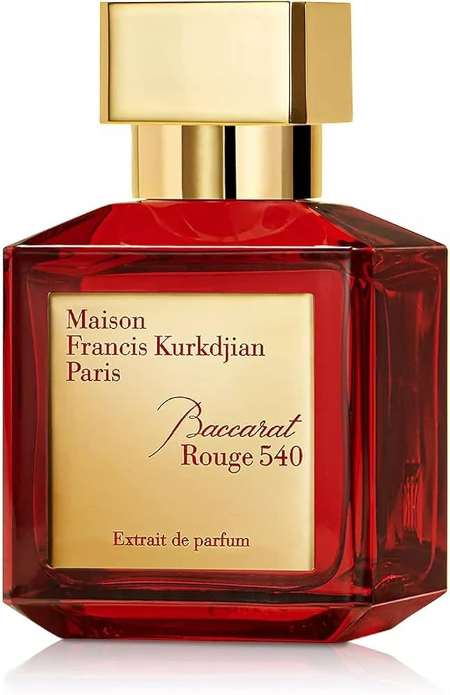 Perfume Unisex Maison Francis Kurkdjian Baccarat Rouge 540 Extrait de Parfum