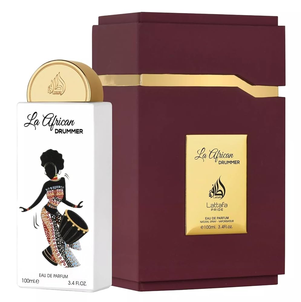 Perfume Unisex Lattafa Pride La African Drummer 100ml EDP