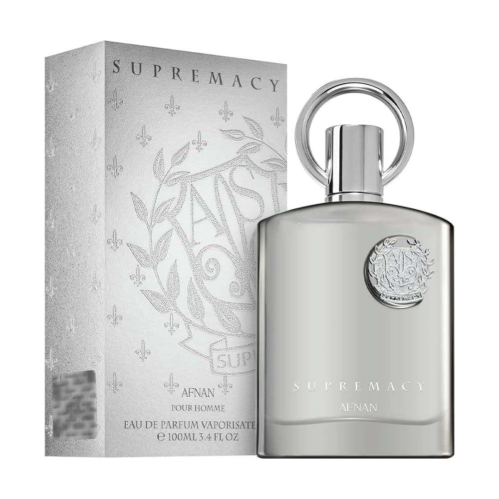 Perfume para Hombre AFNAN Supremacy Silver Pour Homme 100ml EDP
