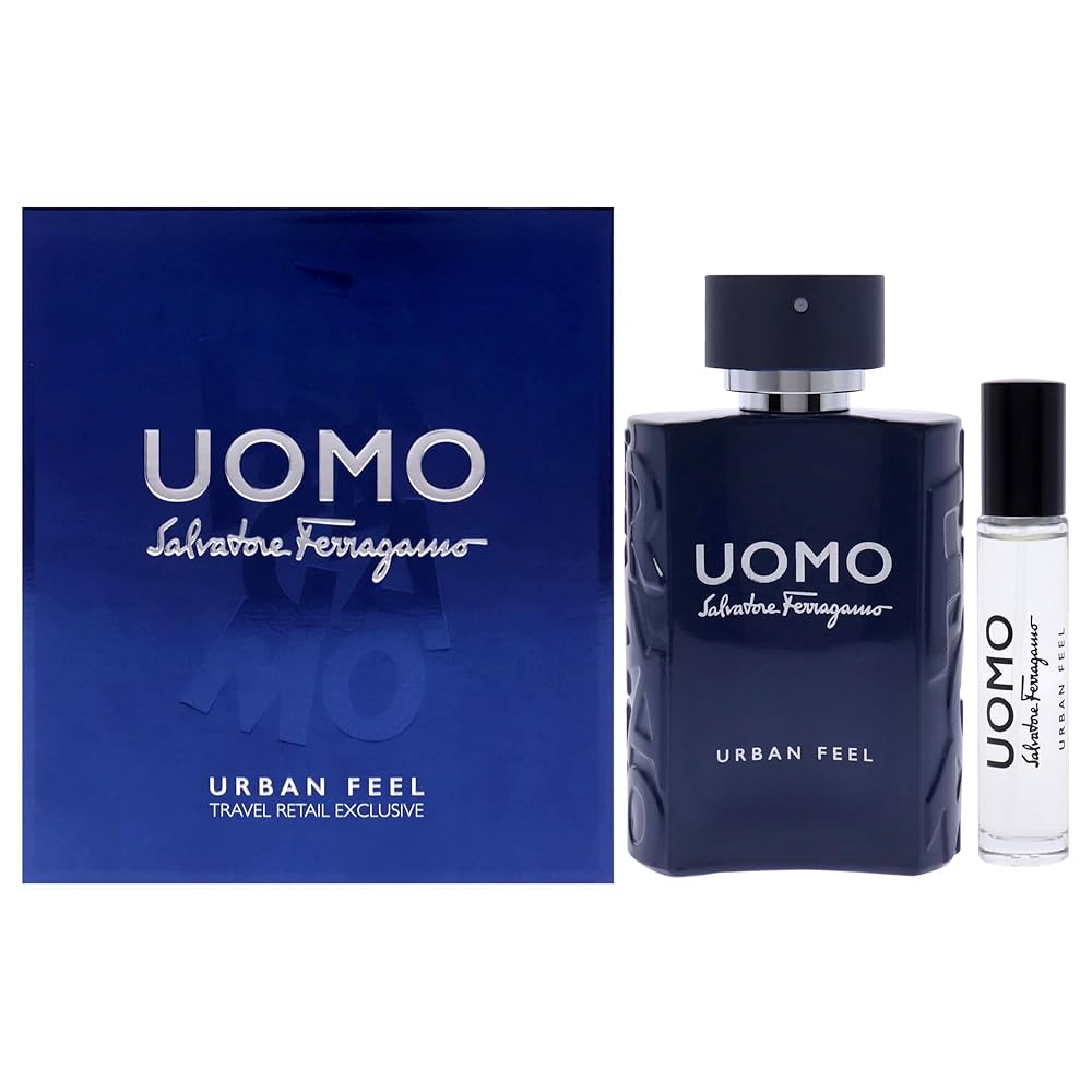 Perfume Salvatore Ferragamo Uomo Urban Feel 100ml EDT