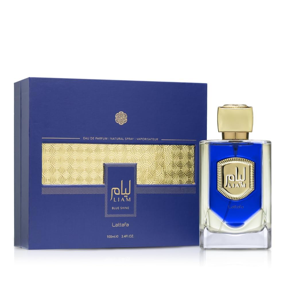 Perfume Lattafa Liam Blue Shine 100 ml EDP