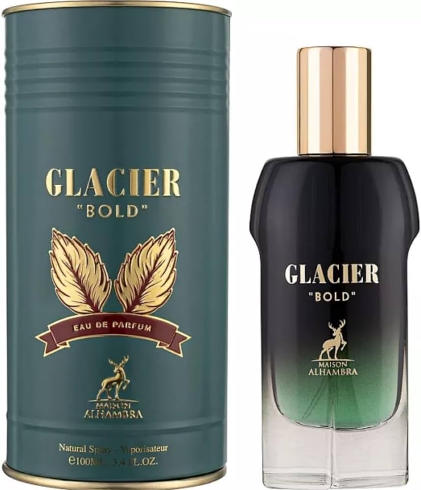 MAISON ALHAMBRA  Perfume Unisex Glacier Bold Maison Alhambra 100ml EDP