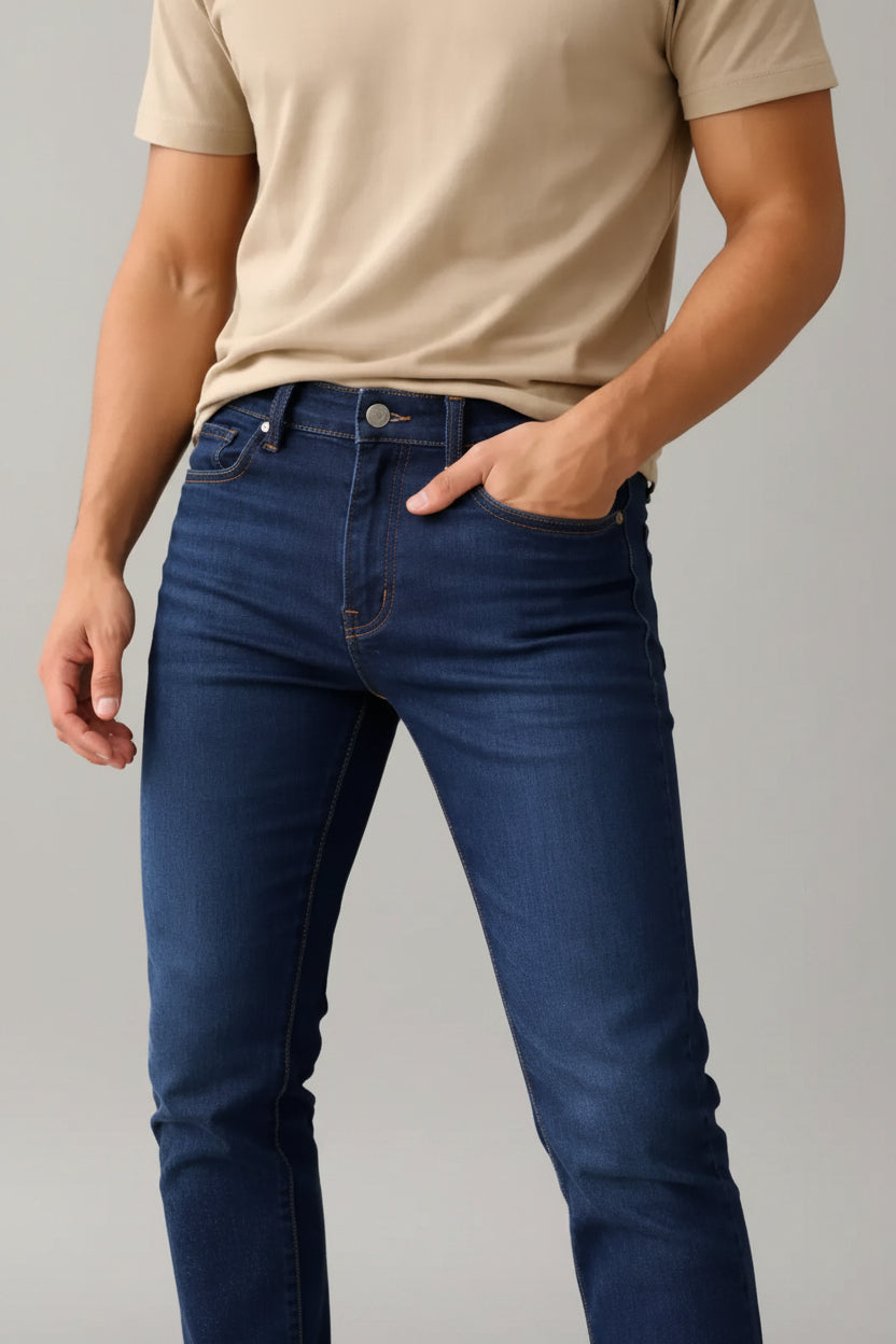 Pantalon de Caballero Slim fit