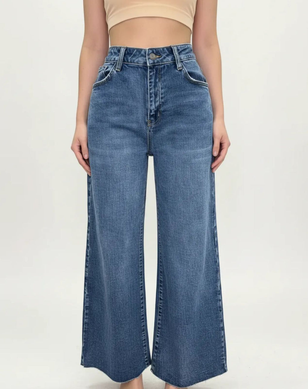 Jeans de Dama wide leg Dezzer Jeans