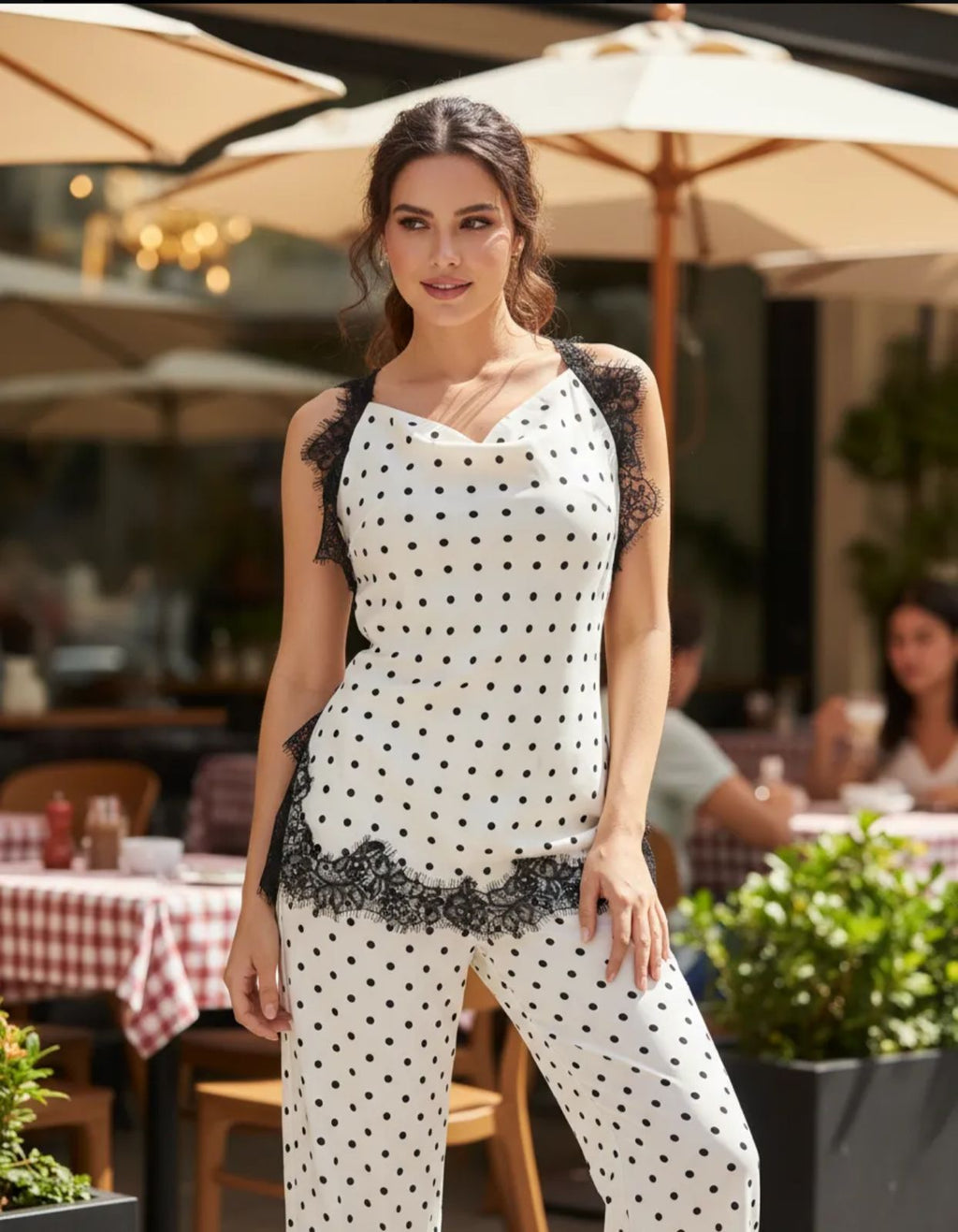 Conjunto de Dama encaje