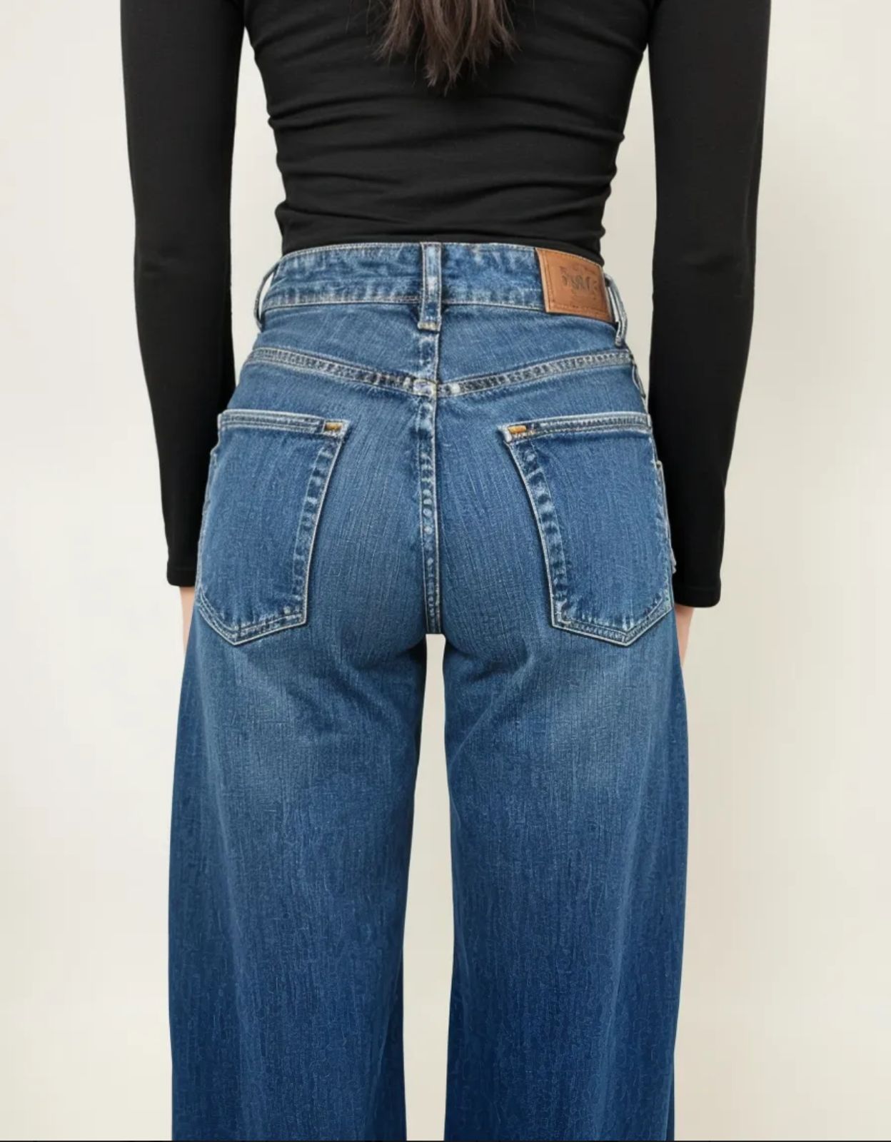 Jeans de Dama Olivy Wide leg
