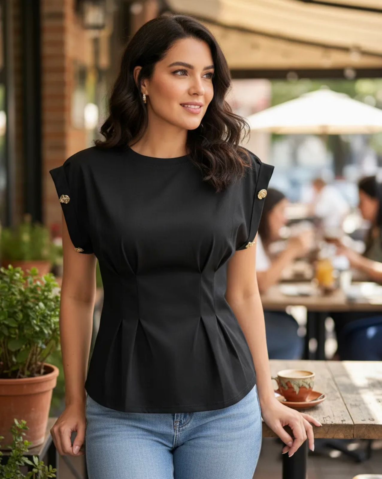 Blusa de Dama