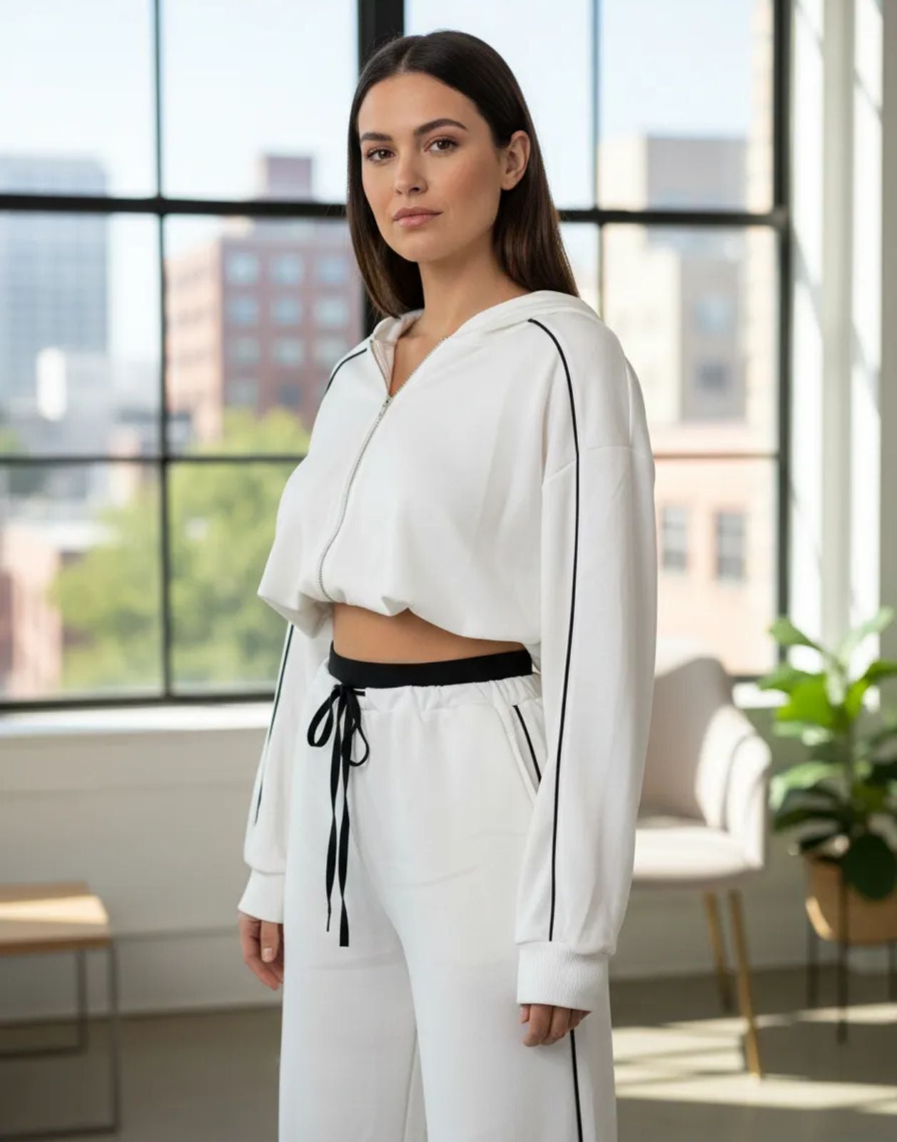 Conjunto de Dama coco moda hoddie