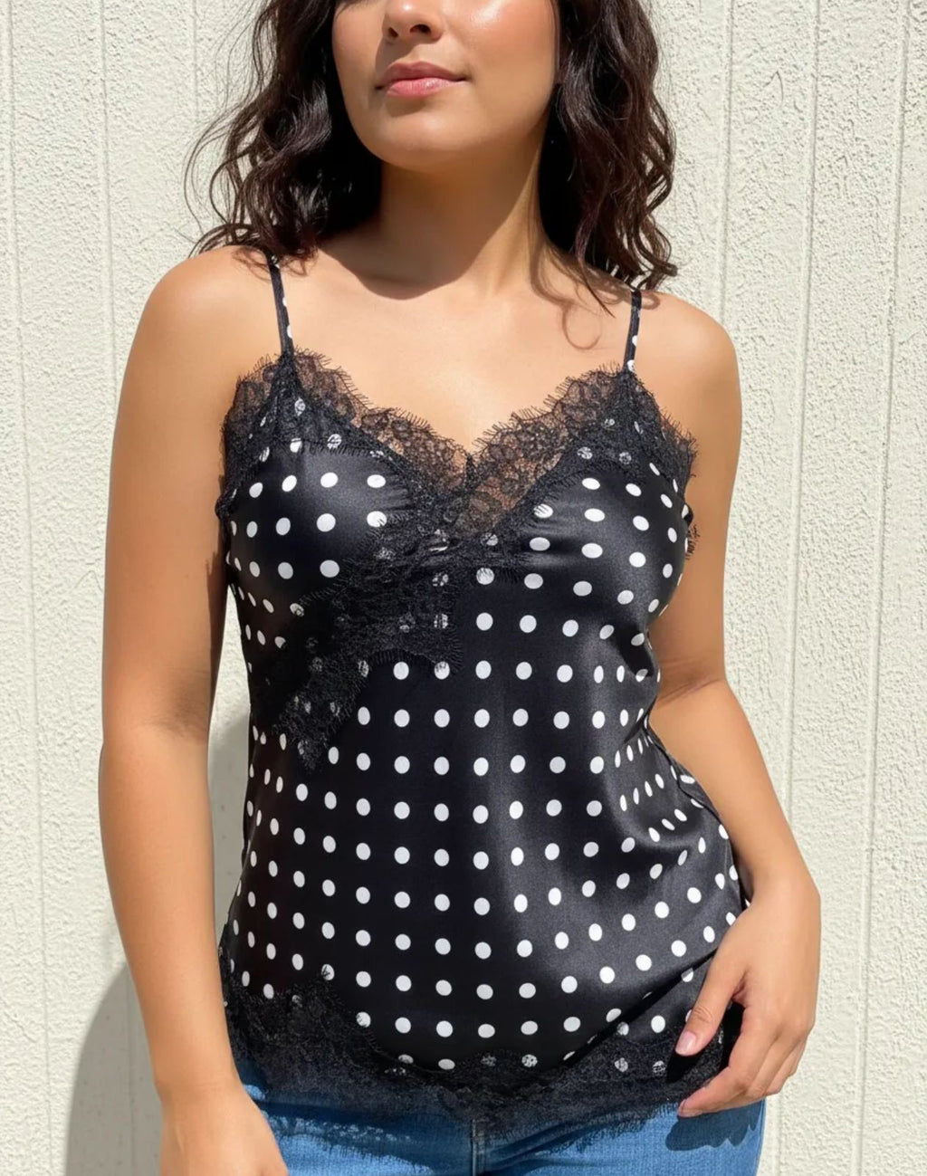 Blusa de Dama encaje