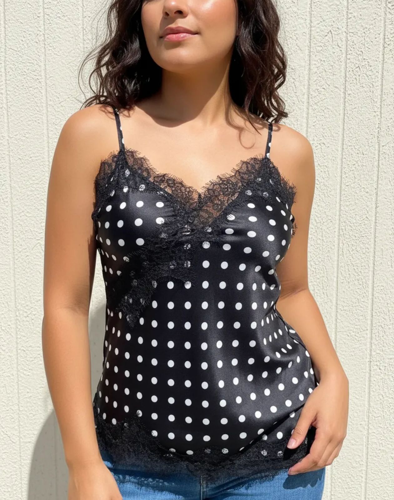 Blusa de Dama encaje