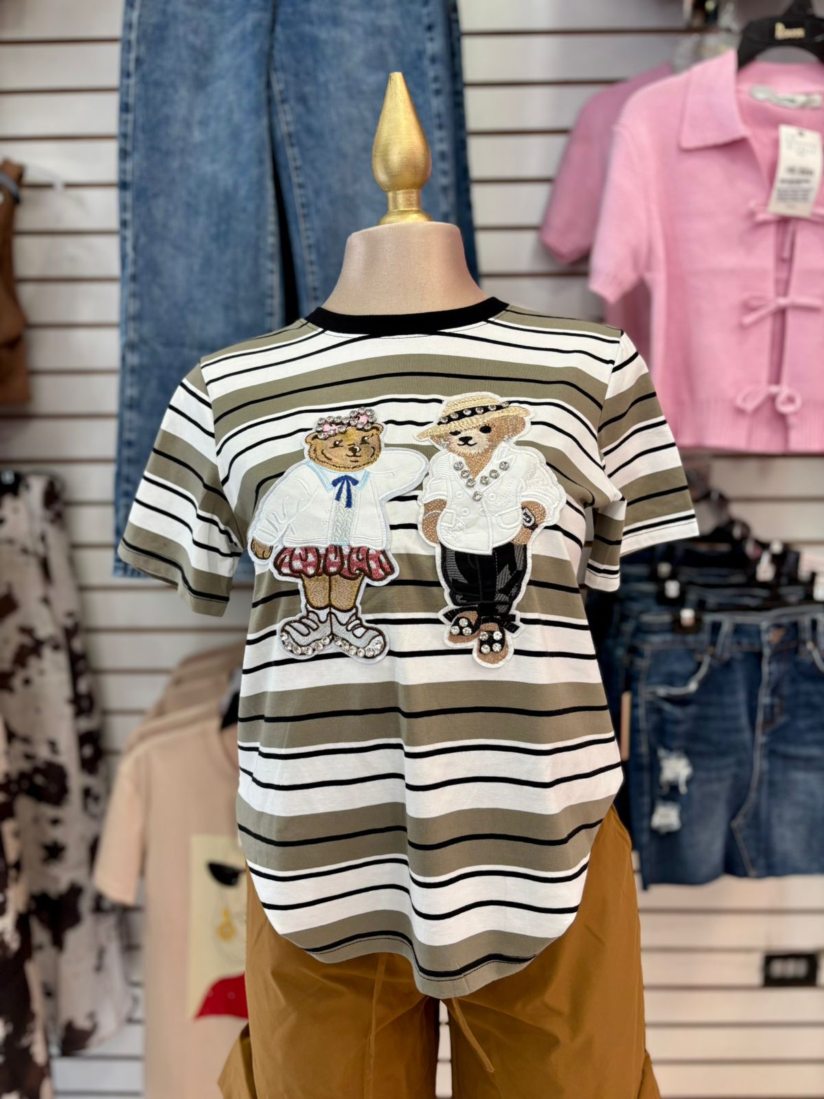 Playera de Dama con estampado