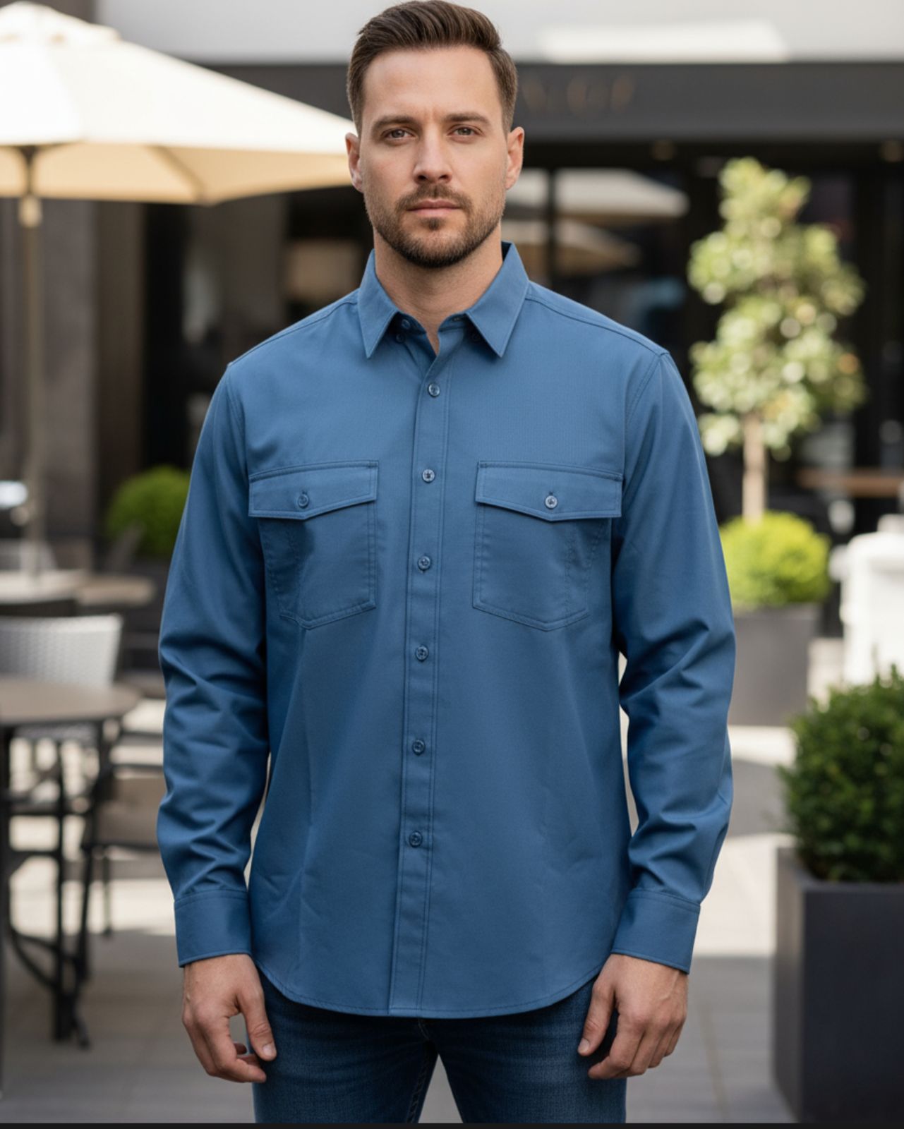 Camisa de Caballero Pavini