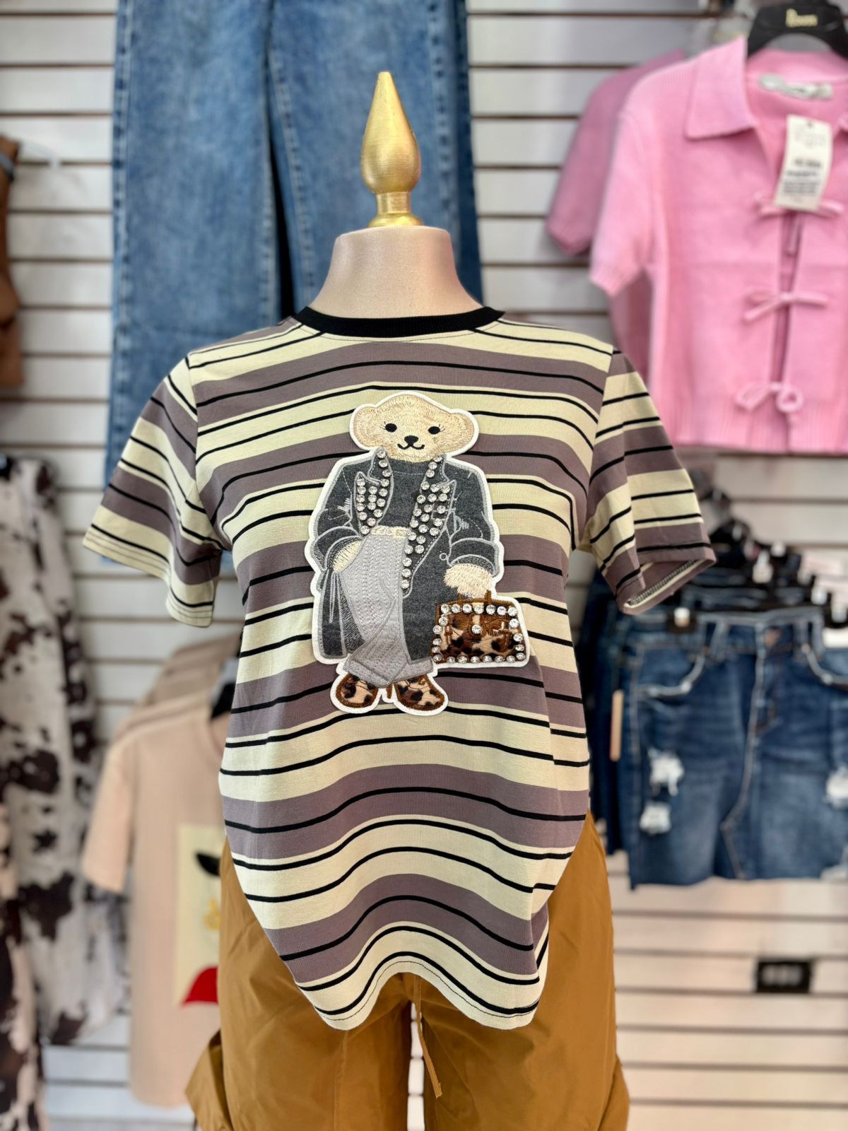 Playera de Dama con estampado