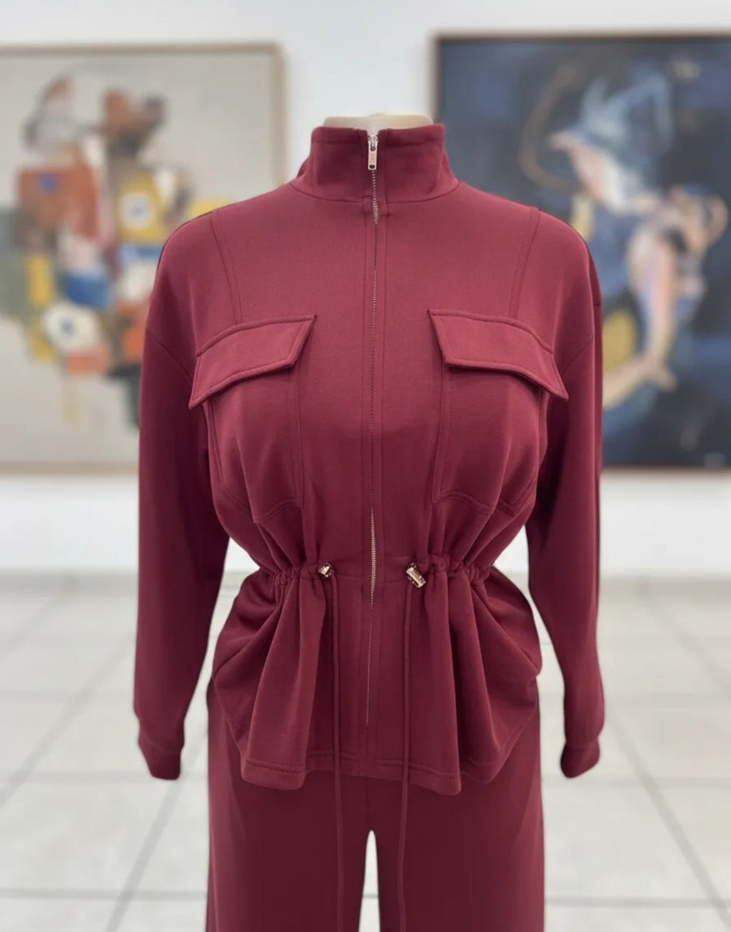 Conjunto de Dama invierno Hessed