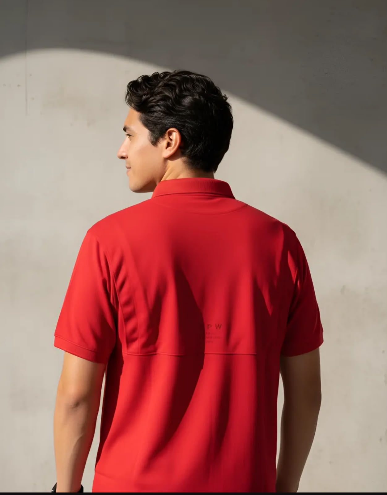 Playera polo de Caballero tipo Pescador
