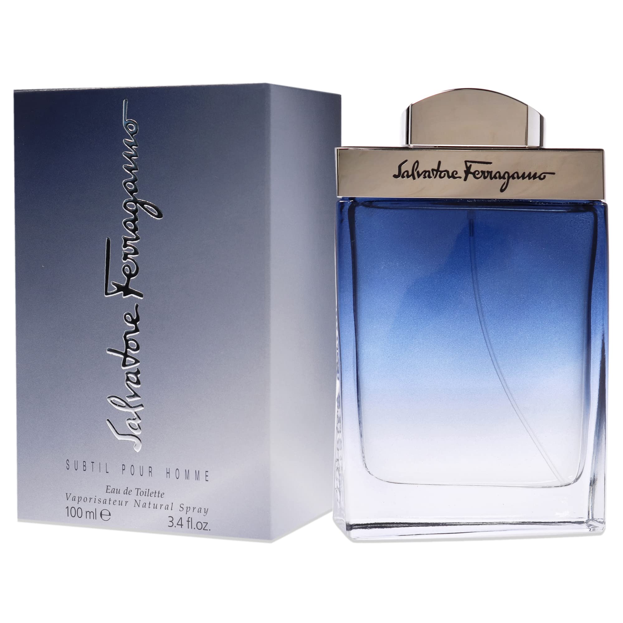 Perfume Salvatore Ferragamo Subtil pour Homme 100ml EDT