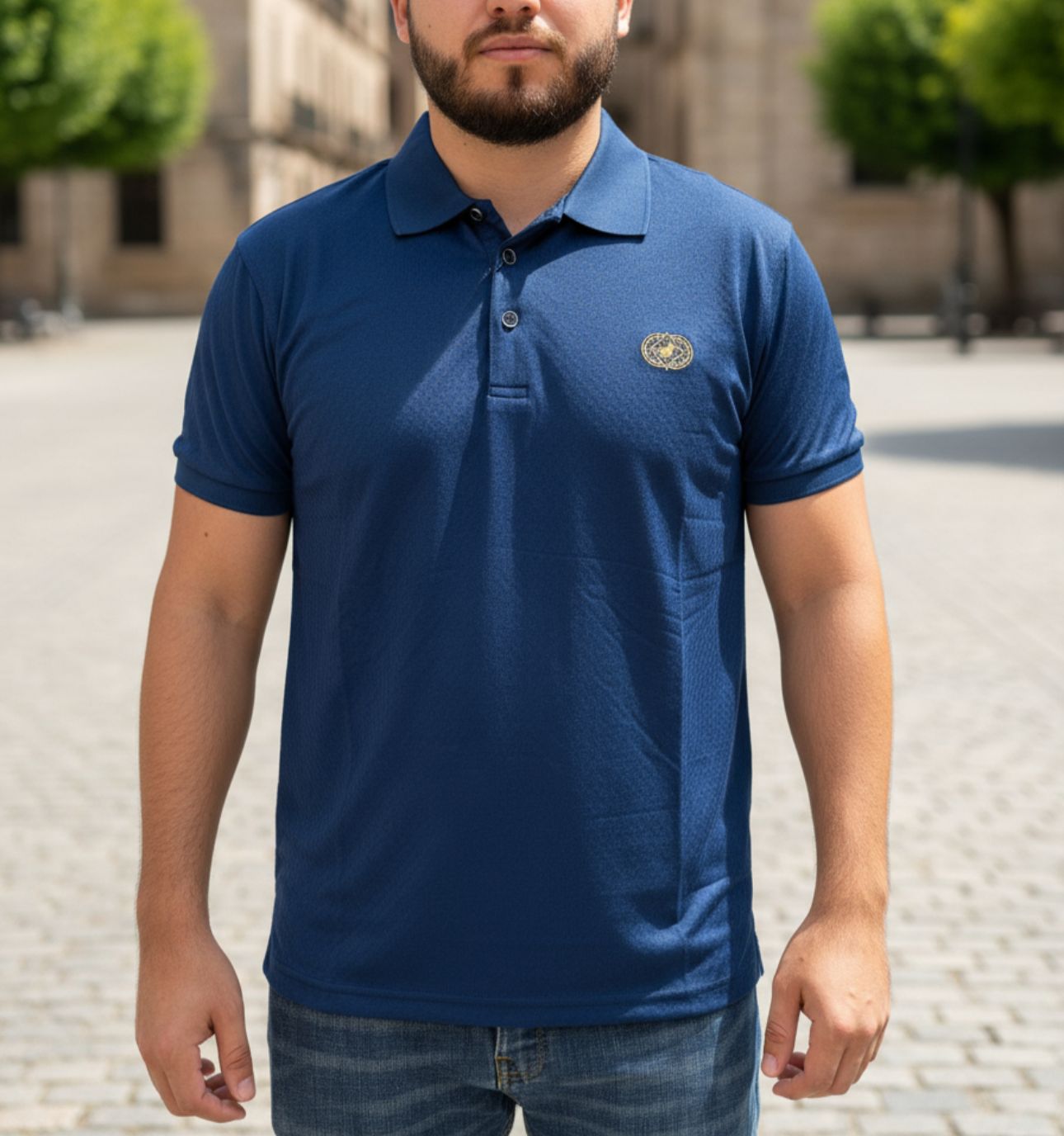 Playera de Caballero Pavini