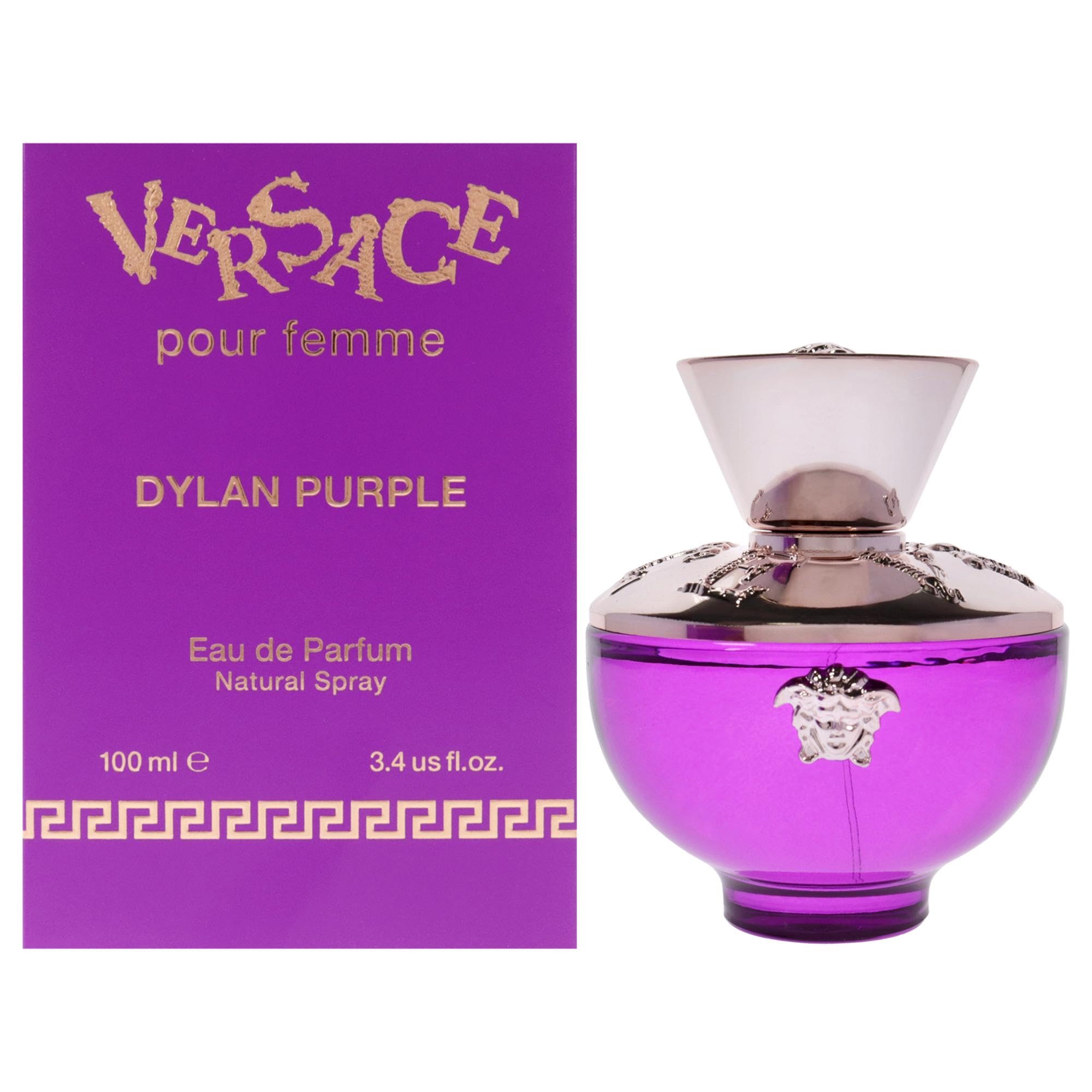 Perfume VERSACE POUR FEMME DYLAN PURPLE 100ml EDP