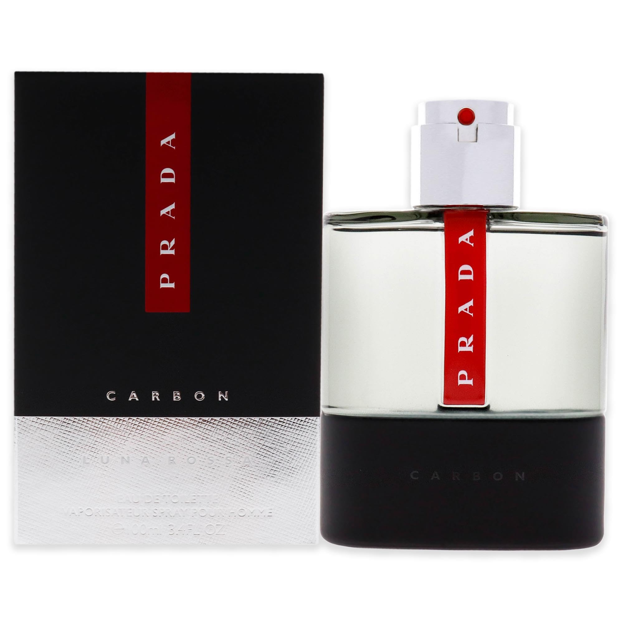 Perfume para caballero PRADA Luna Rossa Carbon Edt 100 ml