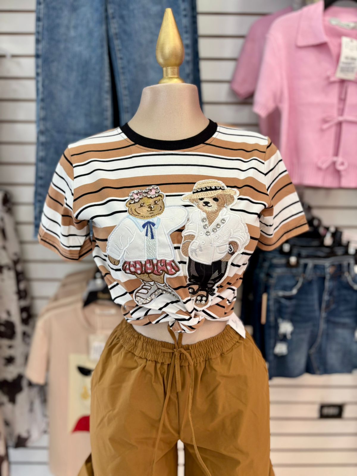 Playera de Dama con estampado