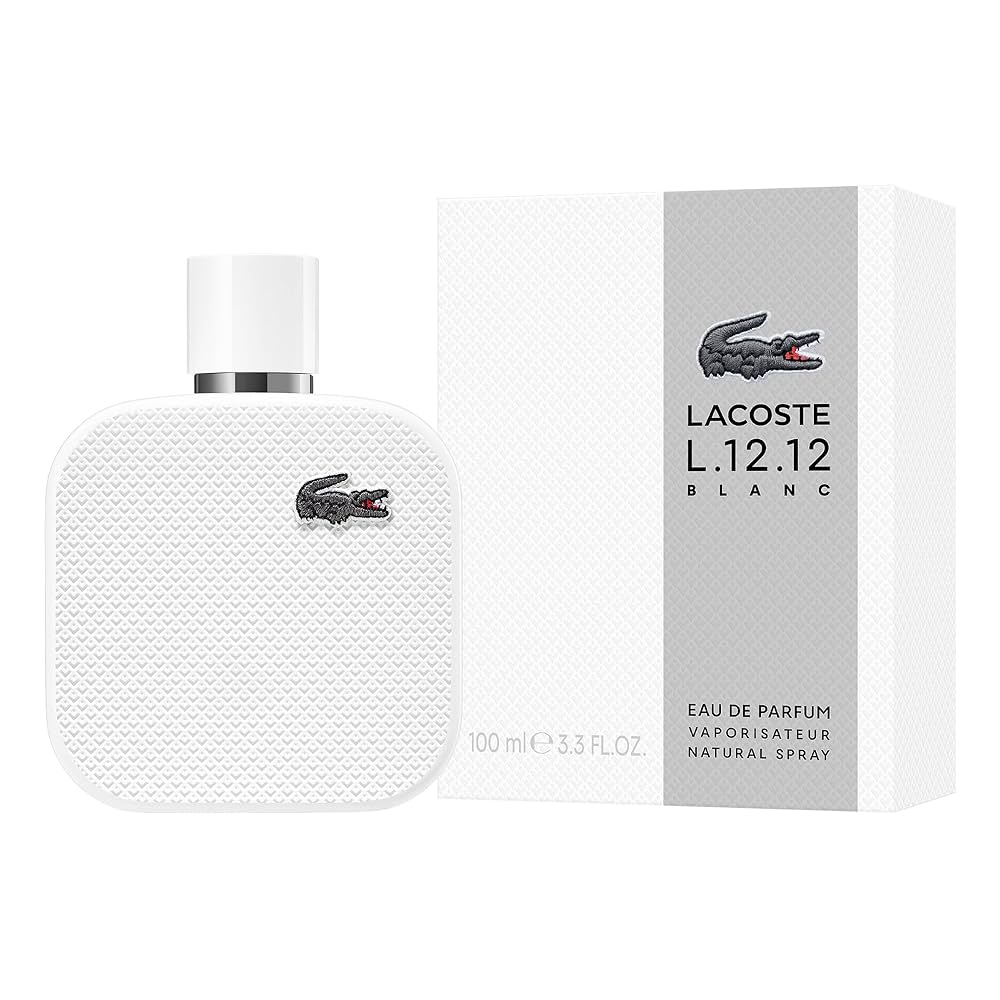 Perfume para Hombre Lacoste L.12.12 Blanc 100 EDT