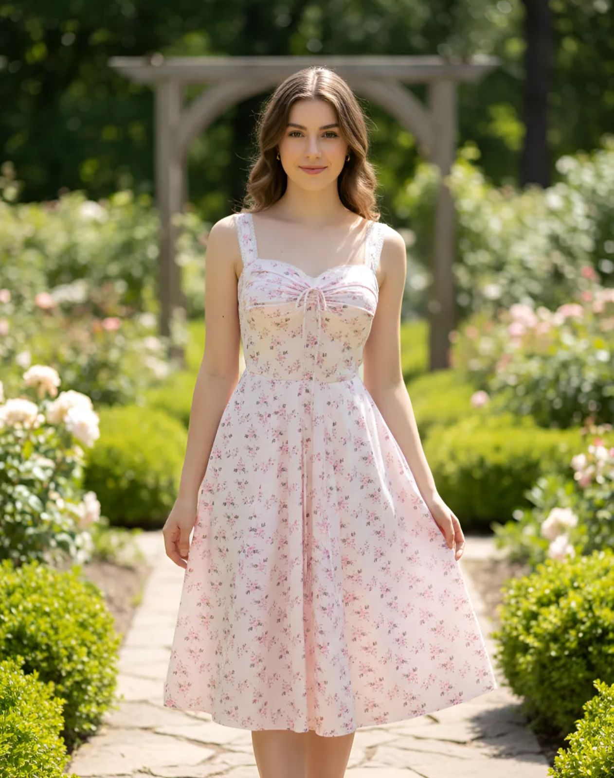 Vestido de Dama primaveral