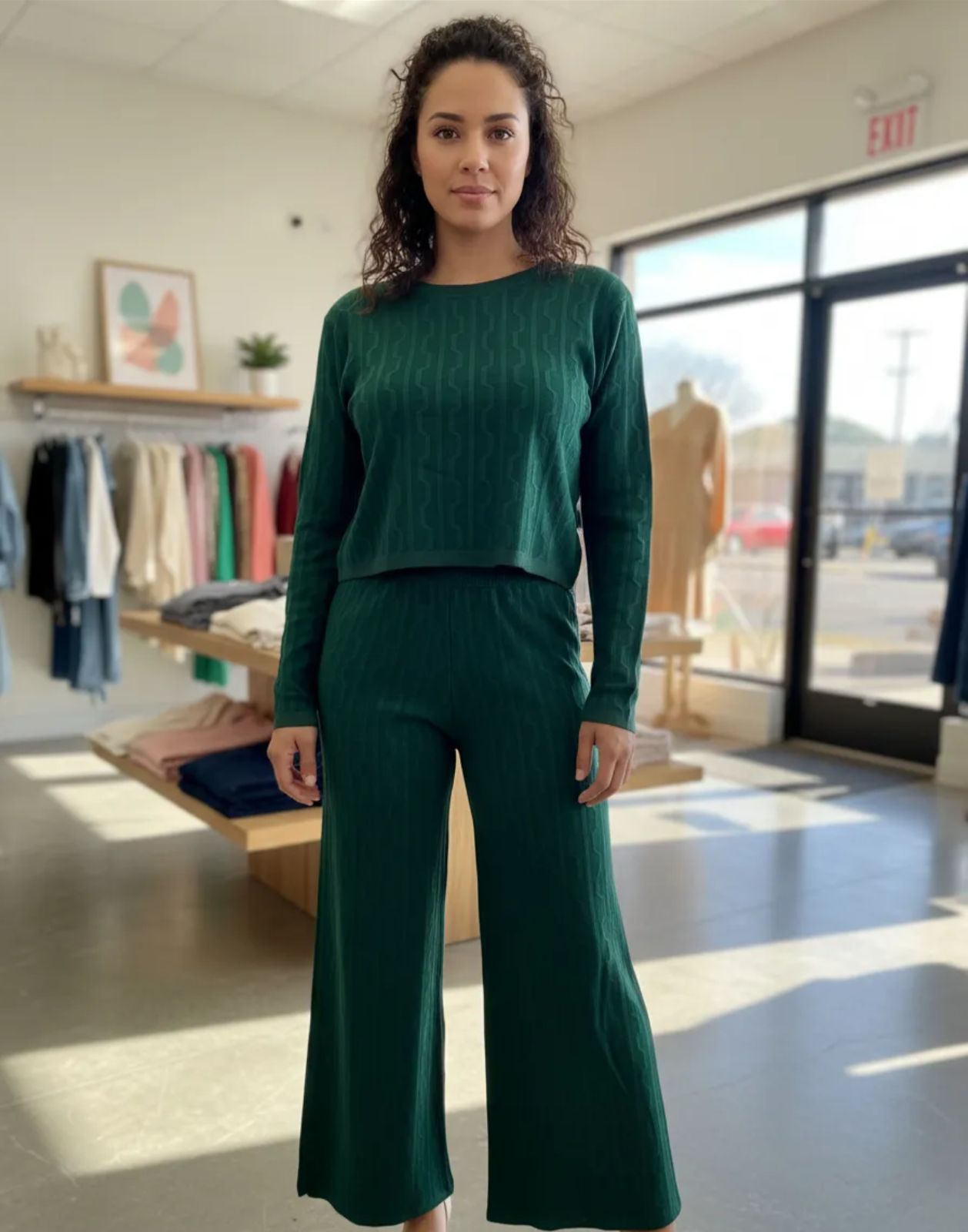 Conjunto de Dama Coco moda