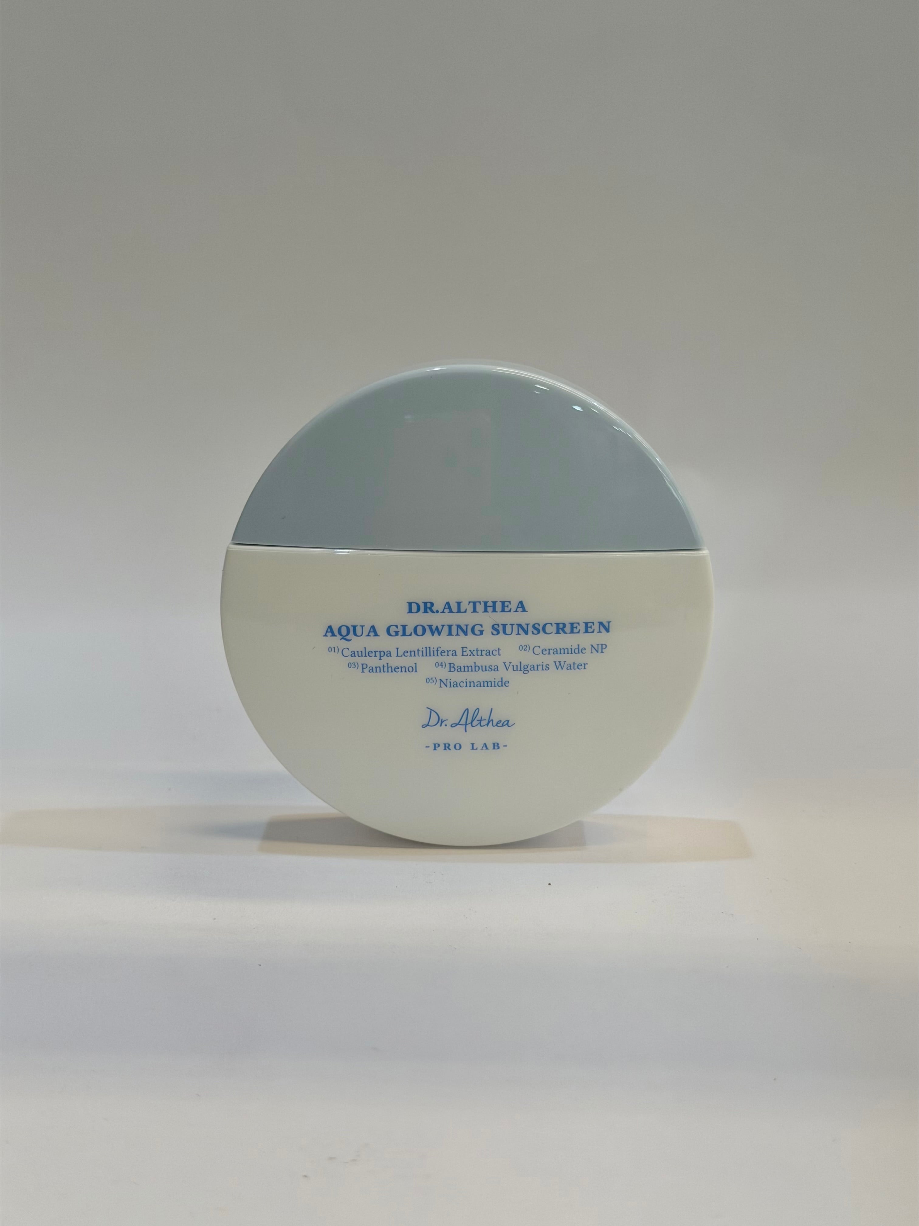 Aqua Glowing Sunscreen