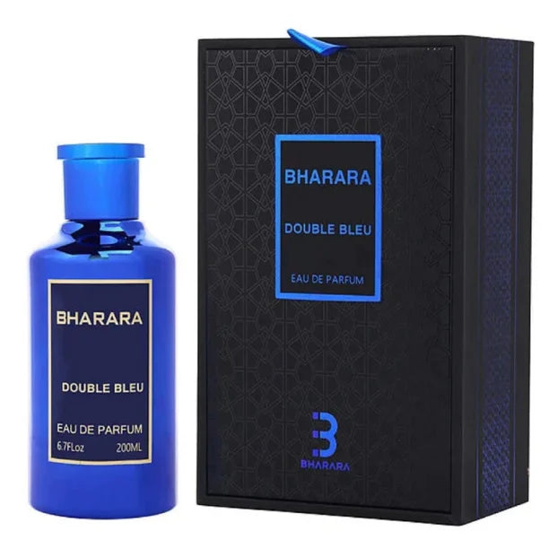 Perfume para Hombre Bharara Double Bleu 200ml EDP