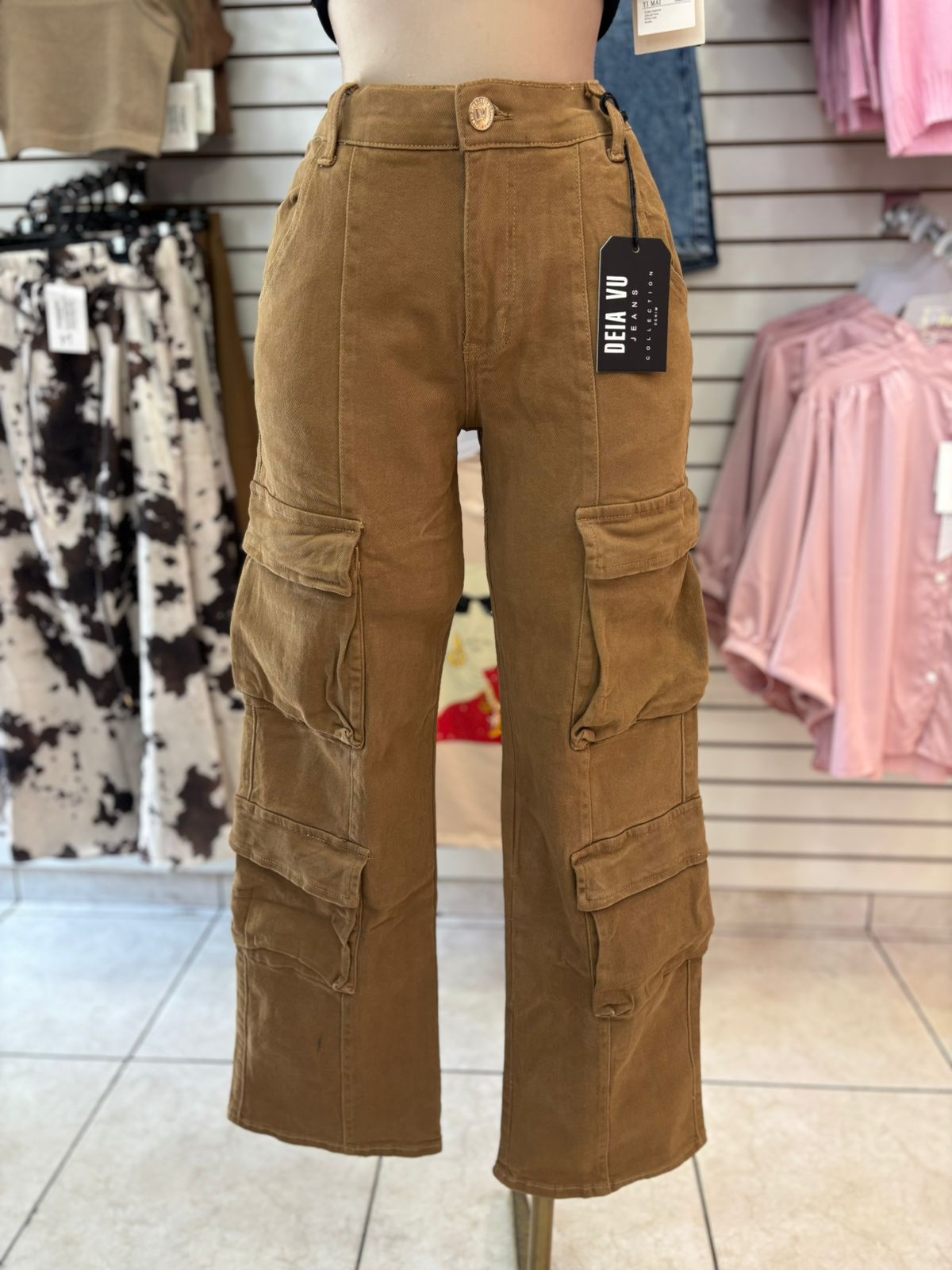 Jeans Cargo de Dama