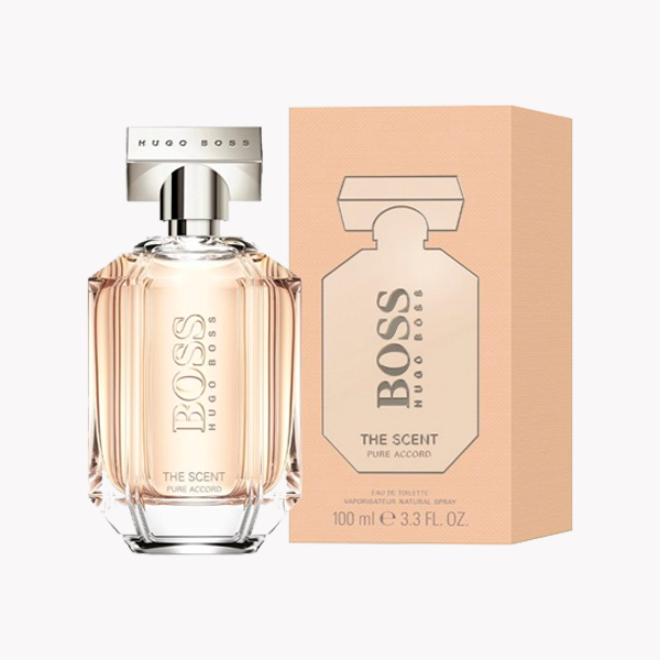 Perfume para Mujer HUGO BOSS THE SCENT PURE ACCORD 100ml EDT