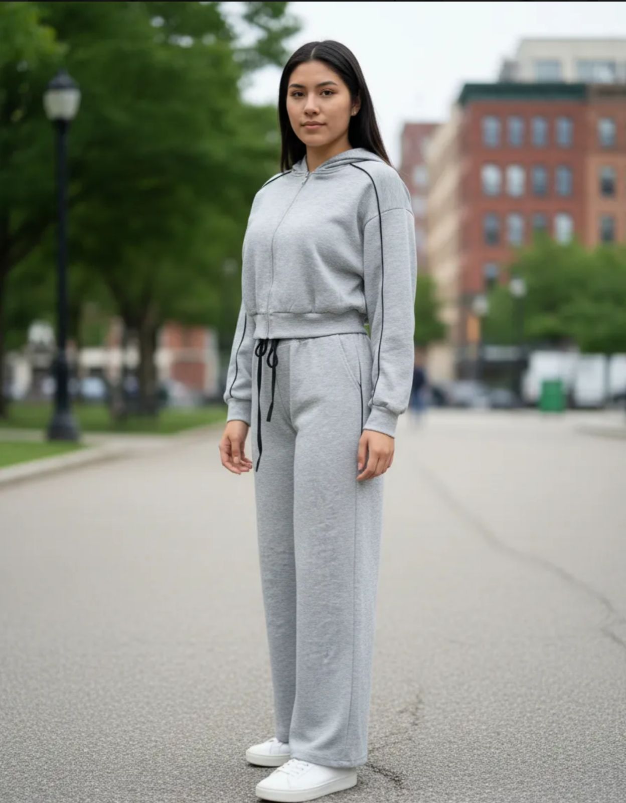 Conjunto de Dama coco moda hoddie