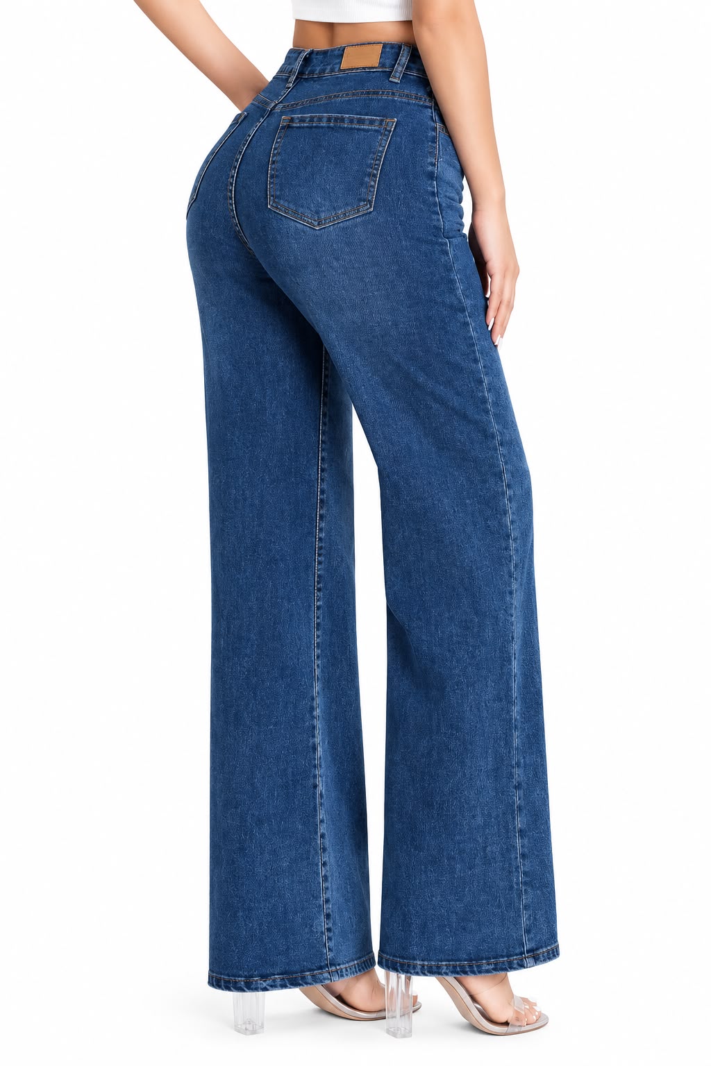 Jeans de Dama surprise corte holgado