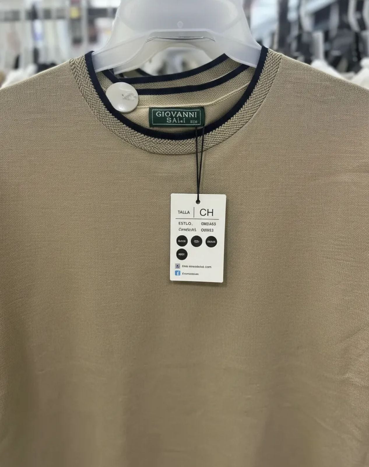 Playera de Caballero manga corta