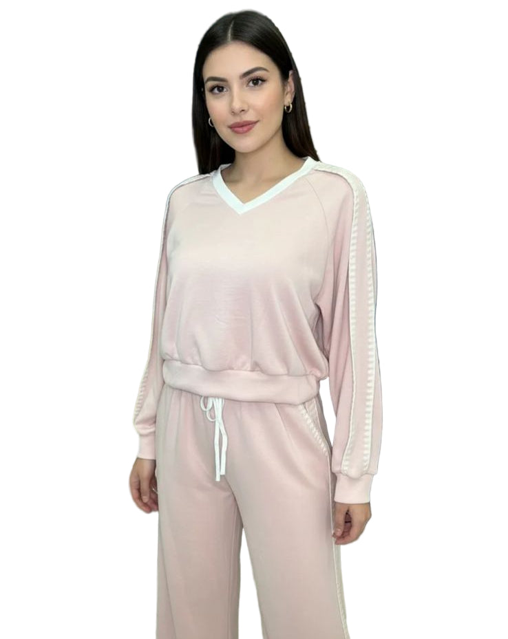 Conjunto de Dama de 2 pzs cuello v