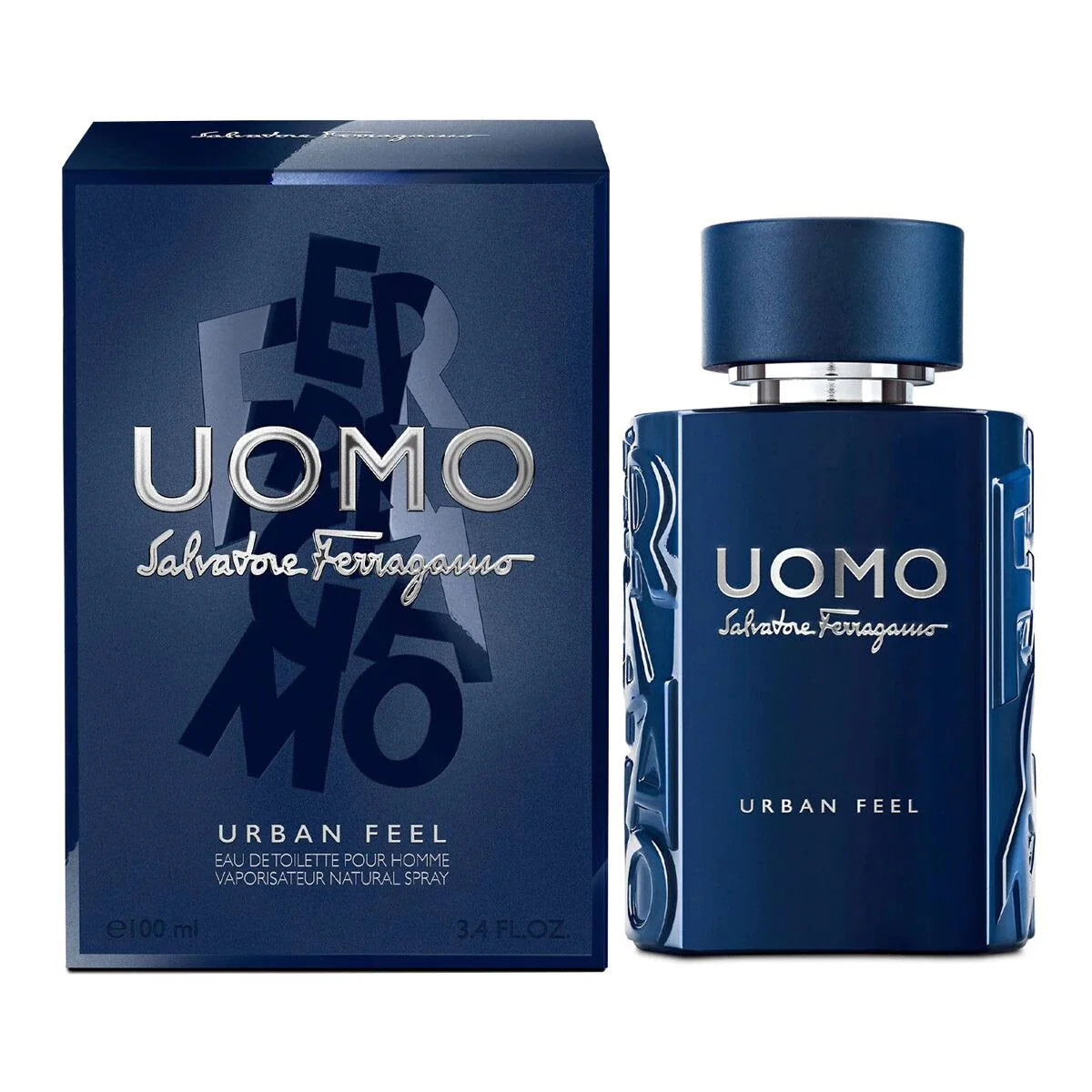 Perfume Salvatore Ferragamo Uomo Urban Feel 100ml EDT