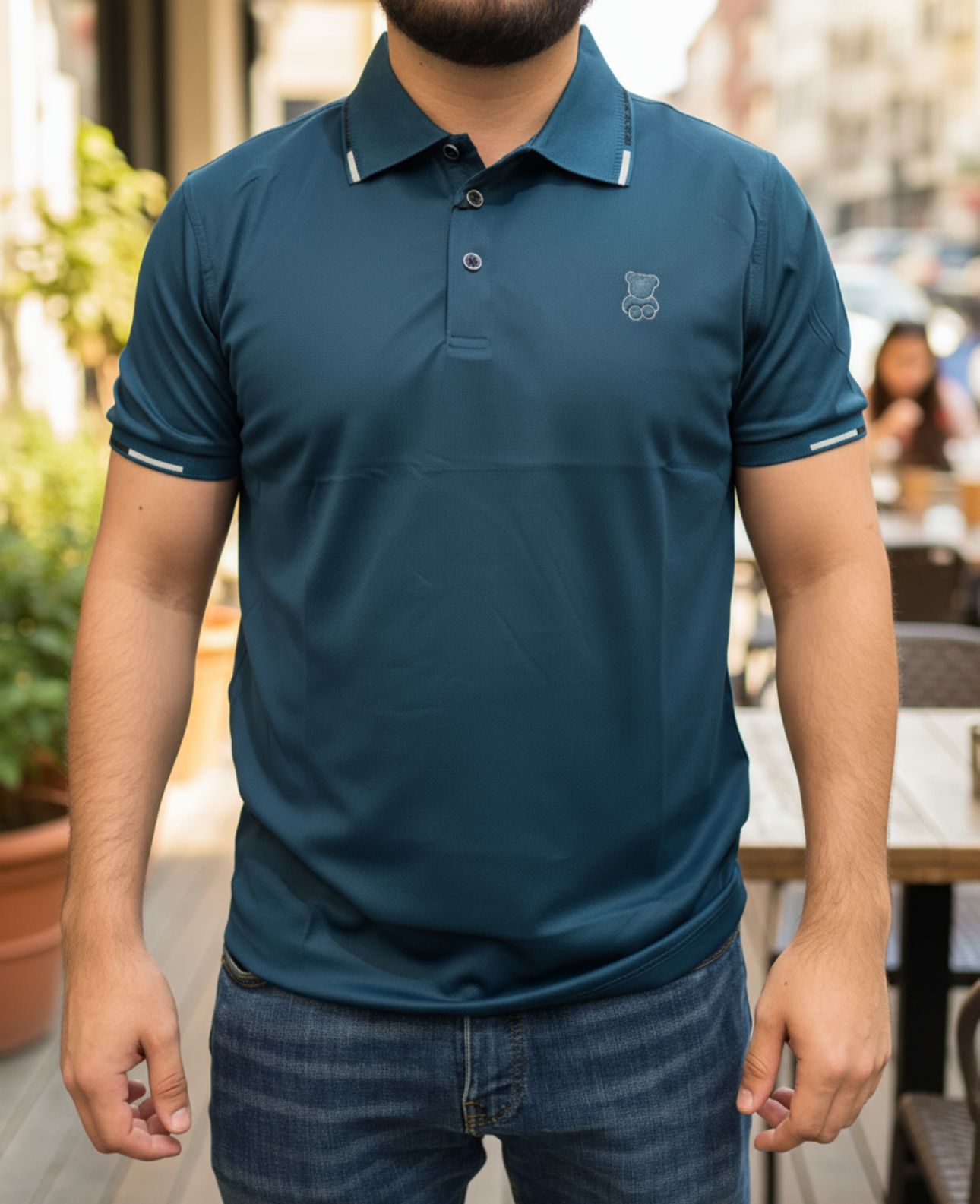 Playera de Caballero Pavini