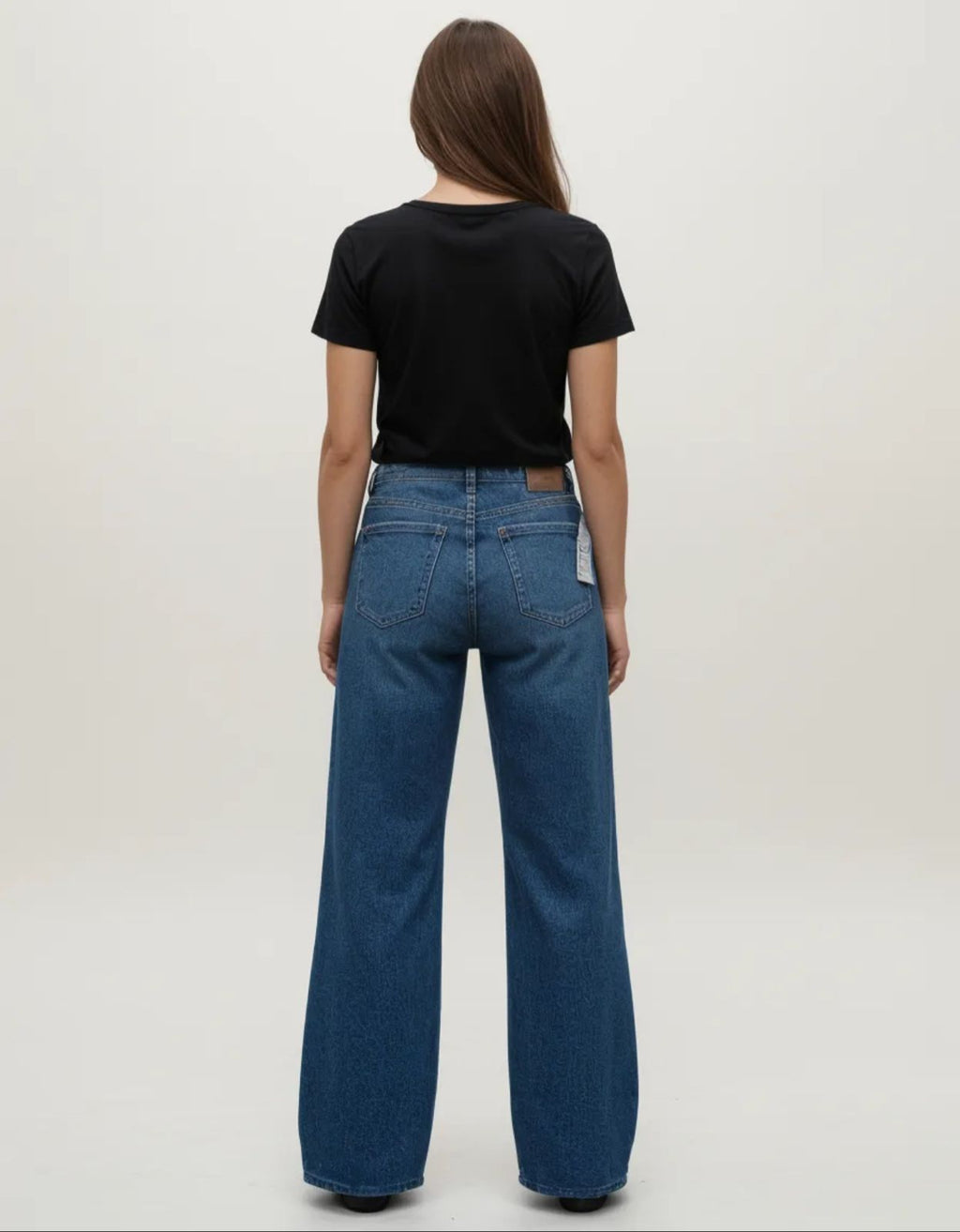 Jeans de Dama wide leg Dezzer Jeans
