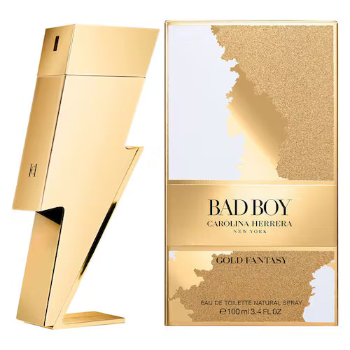 Carolina Herrera Bad Boy Gold Fantasy 100ml EDT