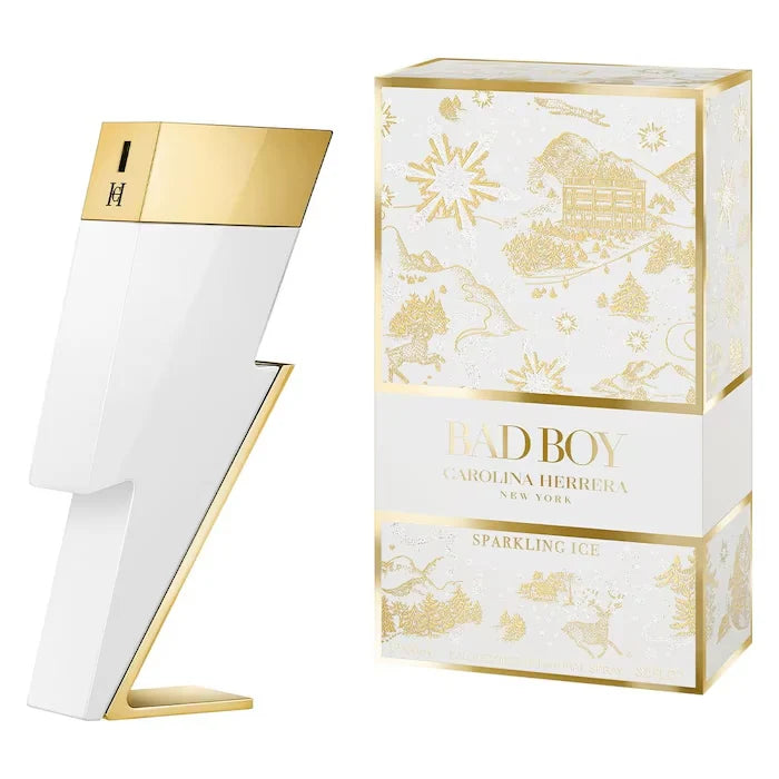 Perfume Carolina Herrera Bad Boy Sparkling Ice 100ml EDT
