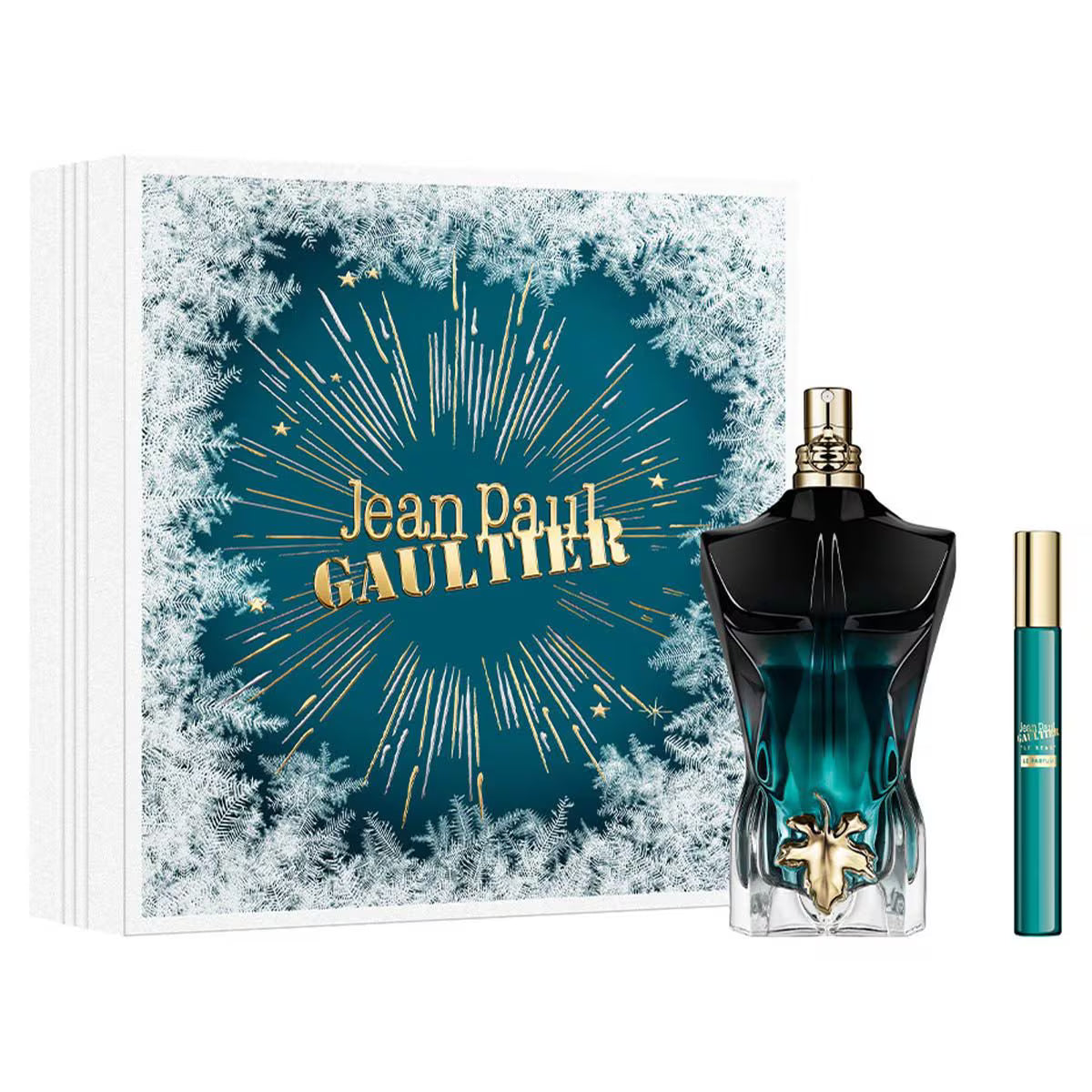 Set JEAN PAUL GAULTIER LE BEAU LE PARFUM 125 ML + 10 ML EDP