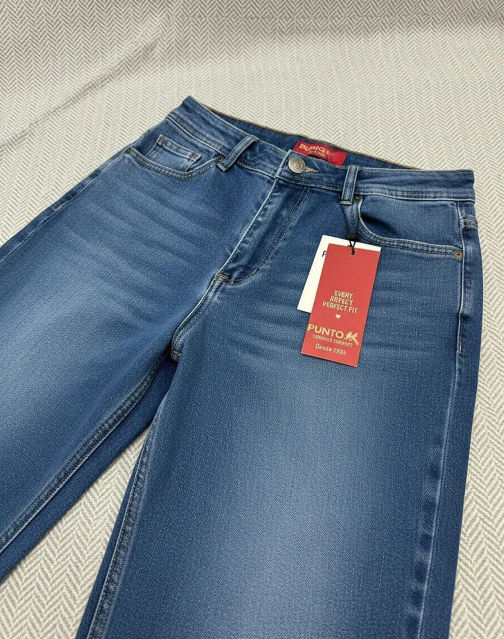 Jeans de Dama Punto K Baggy fit