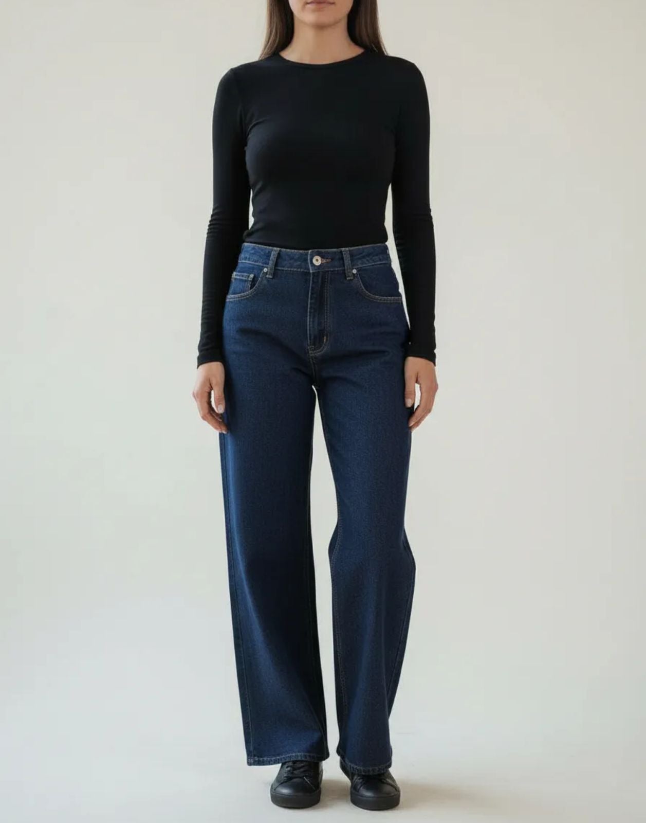 Jeans de Dama Olivy Wide leg