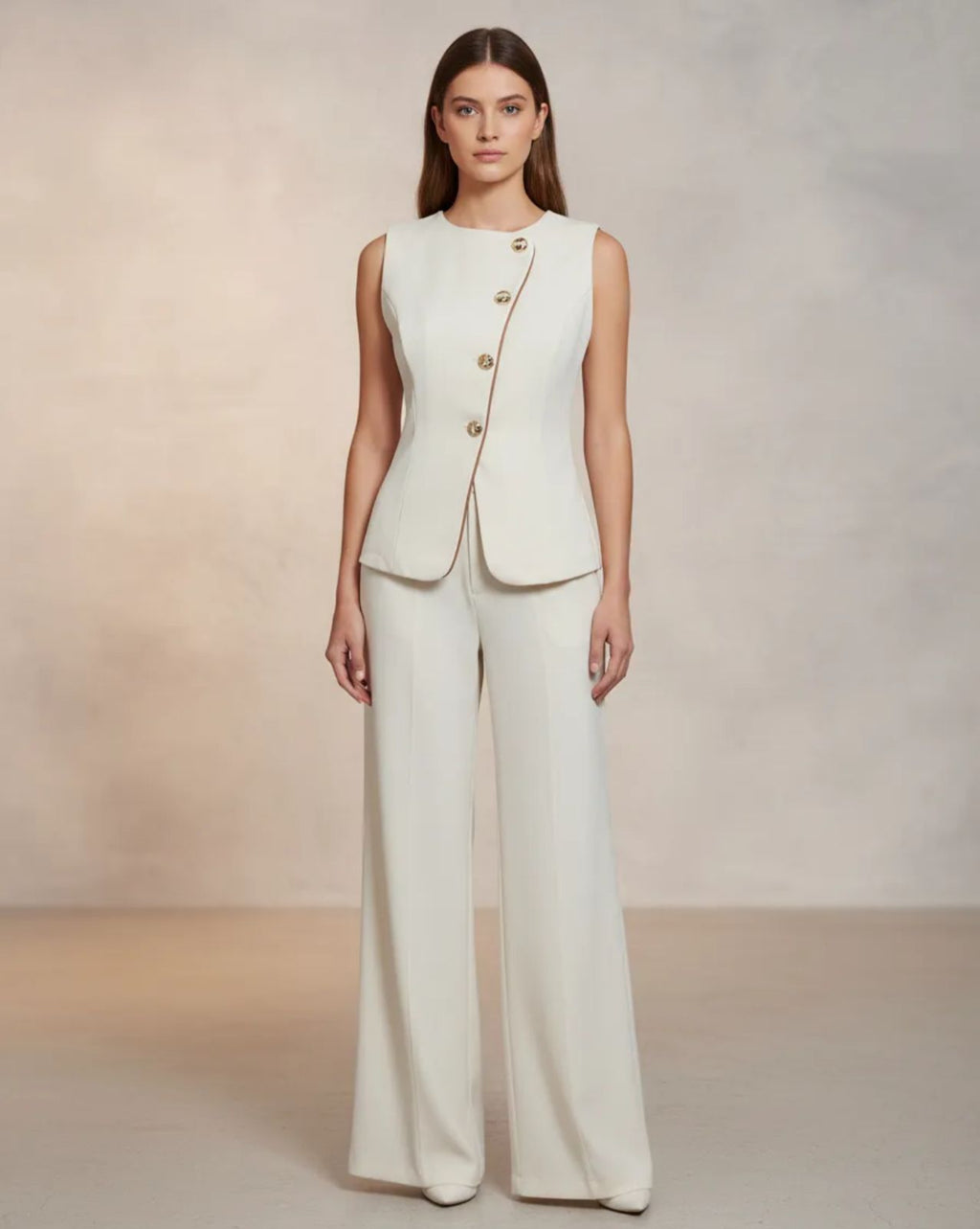 Conjunto de Dama de 2 piezas pantalon y saco